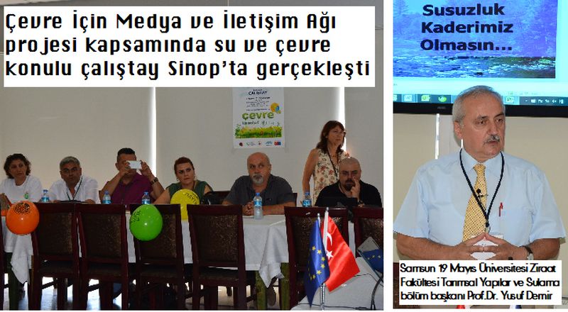 SUSUZLUK KADERİMİZ OLMASIN !