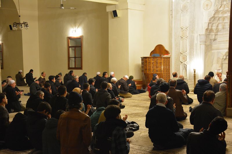 Sinop’ta Askerler ve gaziler için dualar edildi