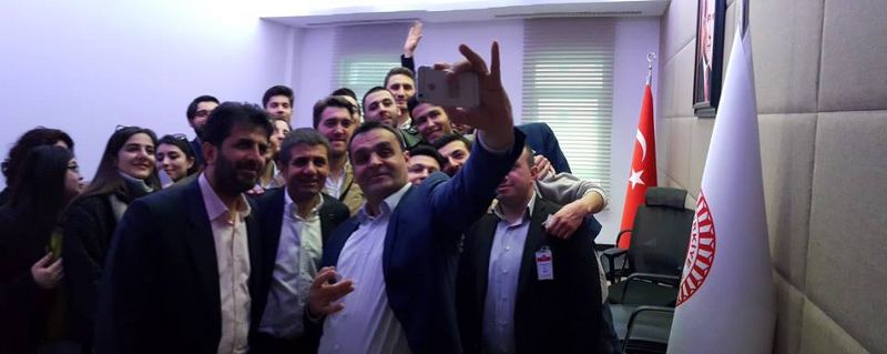 PROJELERİ İÇİN DESTEK İSTEDİLER