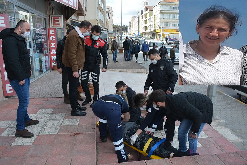 BALKONDAN DÜŞEN KADIN HAYATINI KAYBETTİ