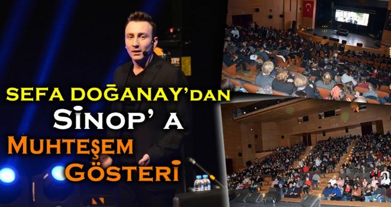 SEFA DOĞANAY’DAN MUHTEŞEM PERFORMANS