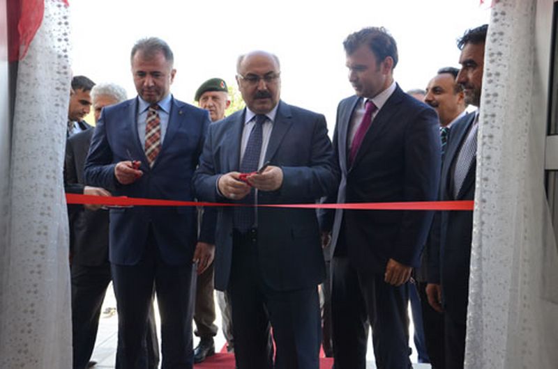 DURAĞAN 75.YIL CUMHURİYET YBO KAPALI SPOR SALONU TÖRENLE AÇILDI