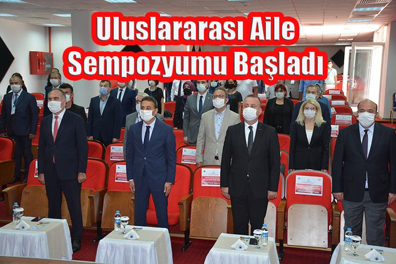 Uluslararası Aile Sempozyumu Başladı