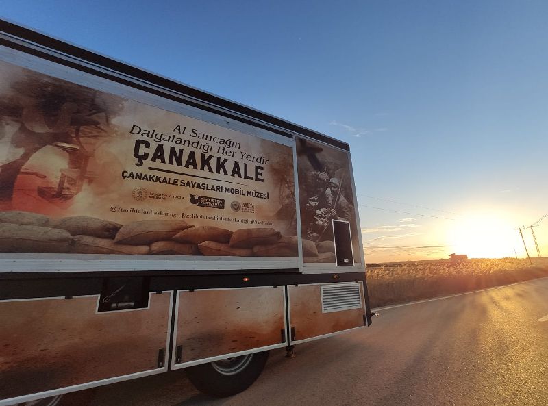 ÇANAKKALE SAVAŞLARI MOBİL MÜZESİ SİNOP'A GELİYOR