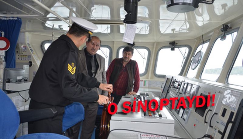 Tcg Kilimli Gemisi Sinop’taydı