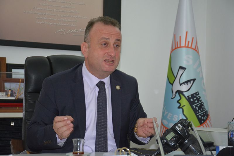 BAŞKAN AYHAN İDDİALARA CEVAP VERDİ