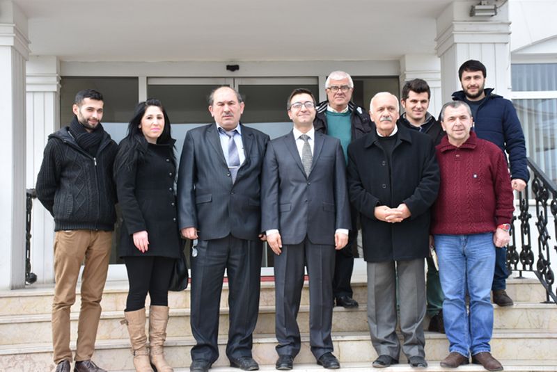 MEHMET YÜZER’E HAYIRLI OLSUN ZİYARETİ