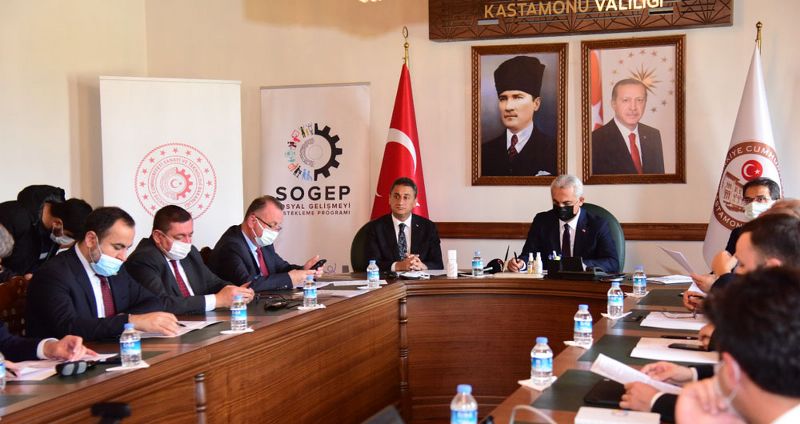 DESTEKLENMEYE HAK KAZANAN PROJELER İMZALANDI