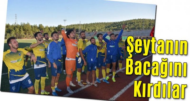 Boyabat 1868 Spor, Şeytanın Bacağını Kırdı