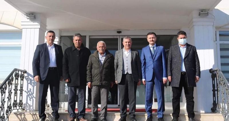 SİNOP MİLLETVEKİLİ DR. NAZIM MAVİŞ’TEN İL ÖZEL İDARESİ’NE ZİYARET