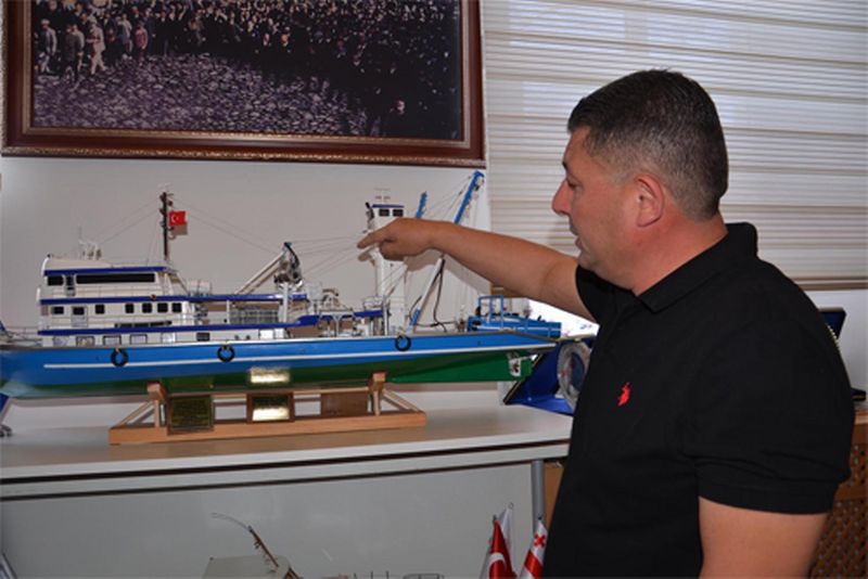 Türkiye\'nin En Büyük Trol Gemisi Maket Oldu