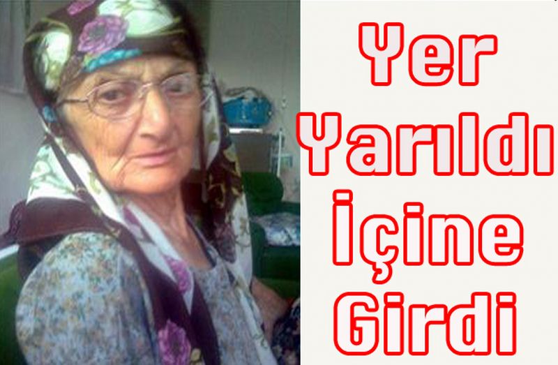 Yer Yarıldı İçine Girdi