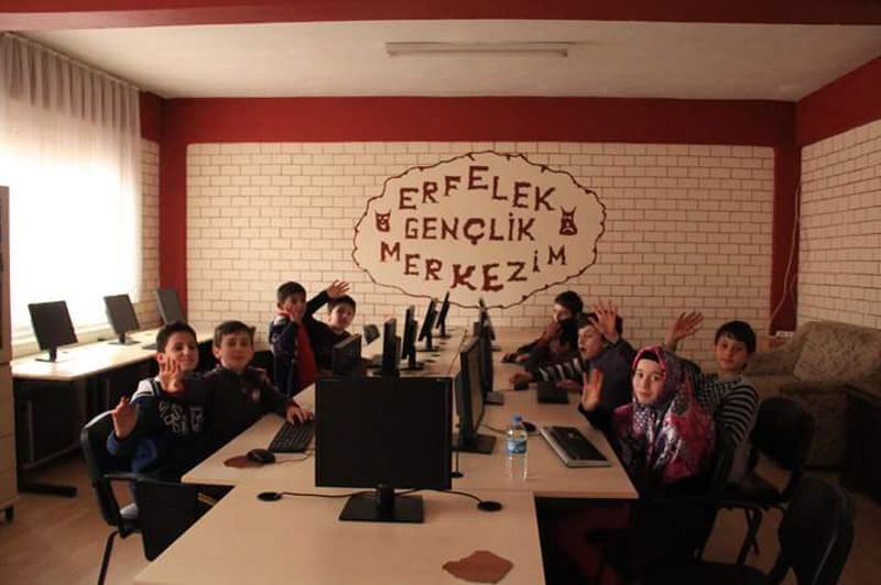 'GENÇLİK MERKEZİ ARTIK DAHA YAKIN'