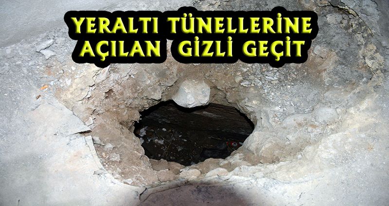 Sinop’ta ki gizli tünel gün yüzüne çıktı!