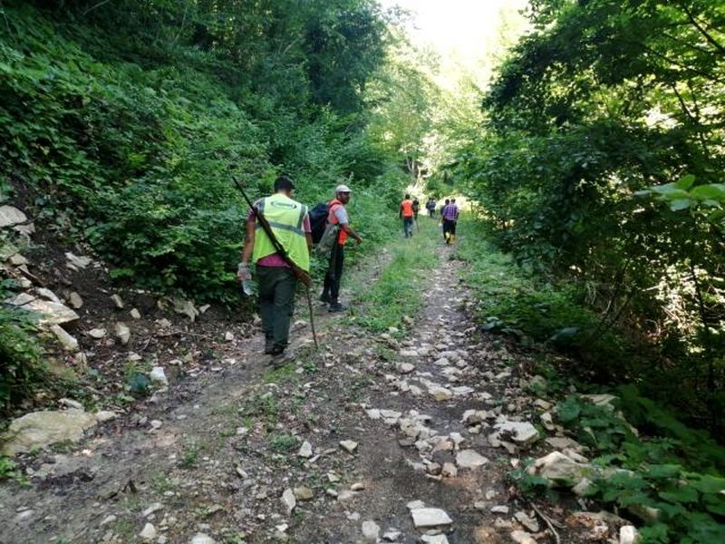 Sinop'ta selde kaybolan Diyarbakırlı Faruk Adak'ı arama çalışmaları devam ediyor