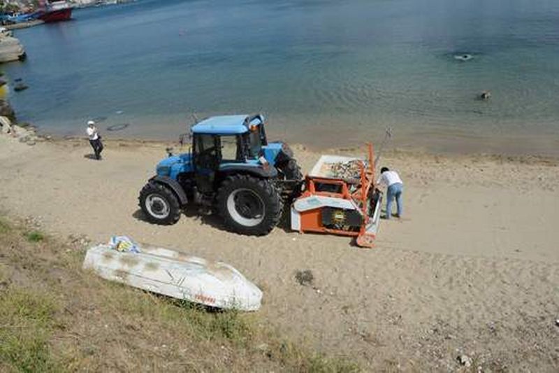 SİNOP PLAJLARI TEMİZLENİYOR