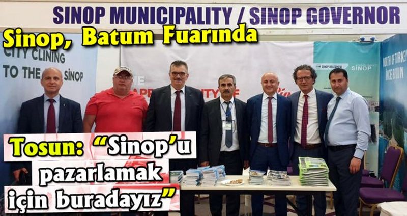 SİNOP BATUM FUARINDA