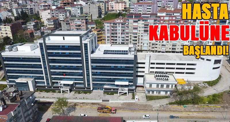 Sinop Ağız Diş Sağlığı hasta kabulüne başladı