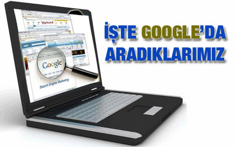 Google\'da en çok bu kelimeler aranıyor