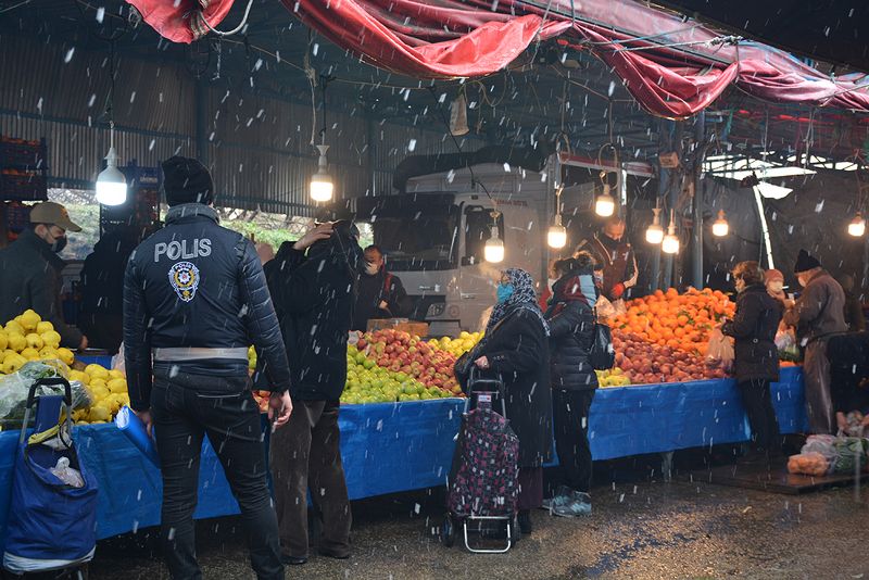 POLİSTEN SIKI DENETİM