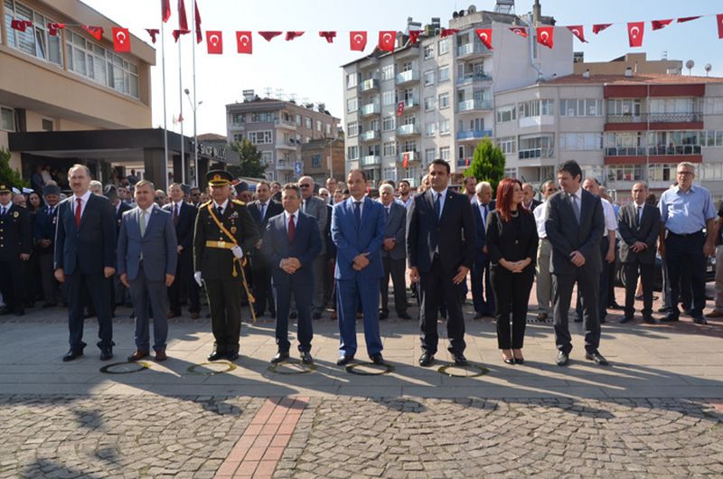 SİNOP’TA ZAFER BAYRAMI KUTLAMALARI