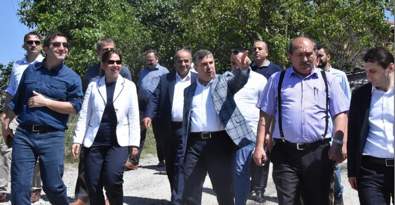 SİNOP YOLLARI ASPENDOS YOLU GİBİ OLACAK