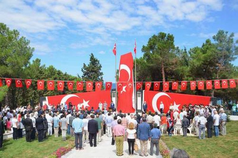 SİNOP ŞEHİTLİĞİ YENİ YÜZÜYLE AÇILDI