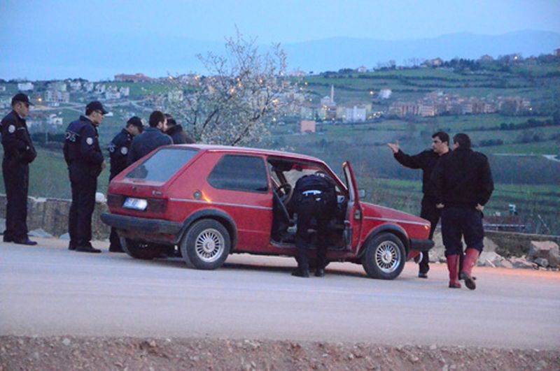O YAKTI POLİS SÖNDÜRDÜ