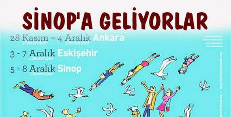 GEZİCİ FESTİVAL SİNOP’A GELİYOR
