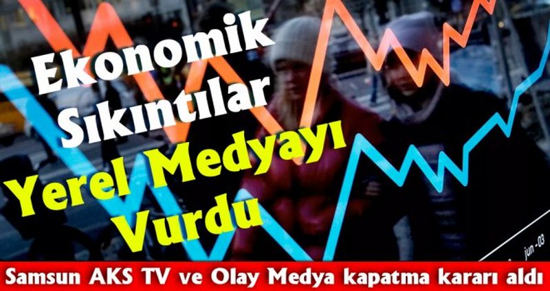 Ekonomik Kriz Yerel Medyayı vurdu
