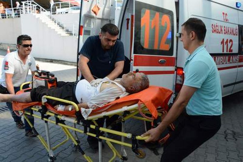 TÜM ÇABALARA RAĞMEN HAYATA TUTUNAMADI