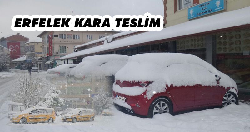 ERFELEK KARA TESLİM