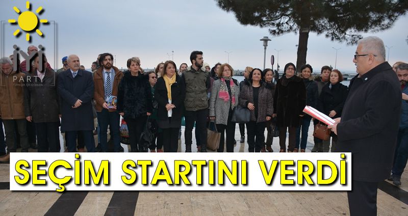İYİ PARTİ SEÇİM STARTINI VERDİ