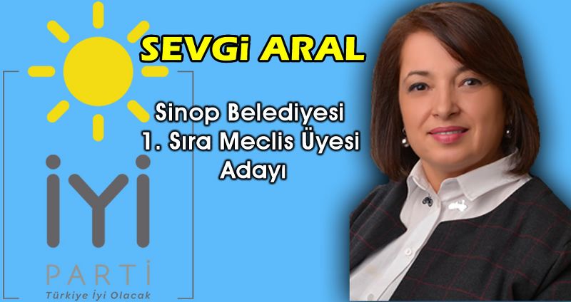 İYİ PARTİ BELEDİYE MECLİS ÜYESİ ARAL’DAN AÇIKLAMA