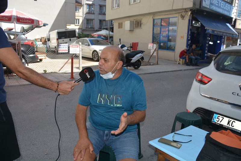 İsmail Göksu:’’Belediye bu işe dur demeli!’’