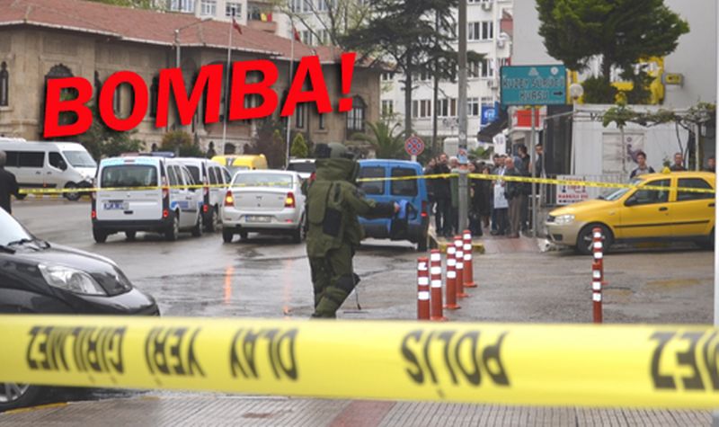 SİNOP\'TA BOMBA PANİĞİ