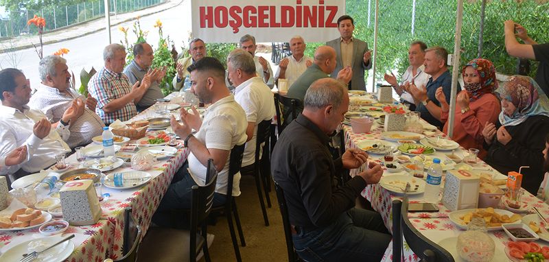 SADER “SEYİT BİLAL HAZRETLERİ ANMA ETKİNLİĞİ"  ÖNCESİ ÜYELERİYLE BİR ARAYA GELDİ