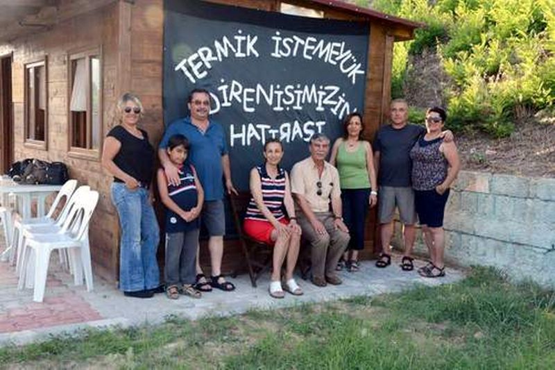 DİRENİŞTE KULLANDIKLARI ÇADIRI MÜZEYE ÇEVİRDİLER