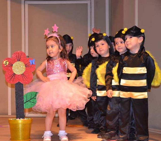 ZÜBEYDE HANIM ANAOKULU’NDA MEZUNİYET COŞKUSU