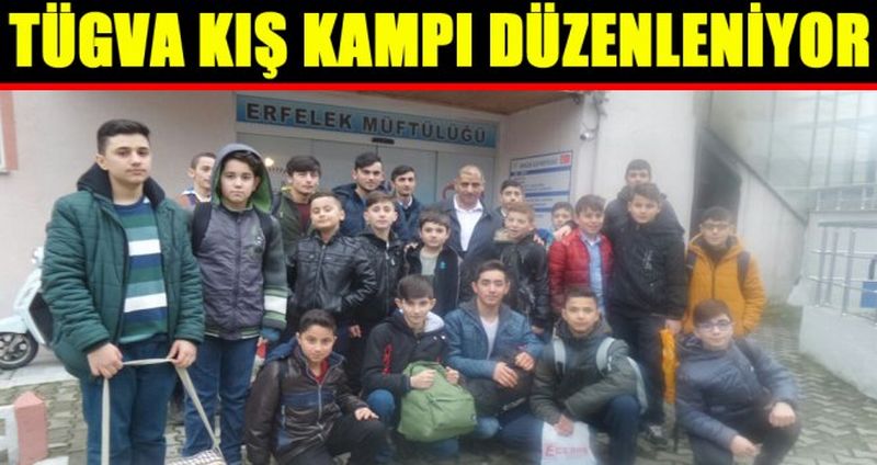 TÜGVA KIŞ KAMPI DÜZENLENİYOR