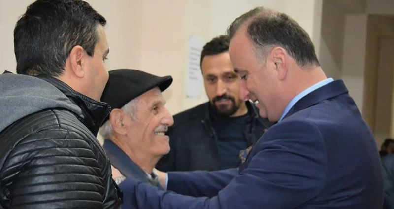 BARIŞ AYHAN SEÇİM ÇALIŞMALARINA DEVAM EDİYOR