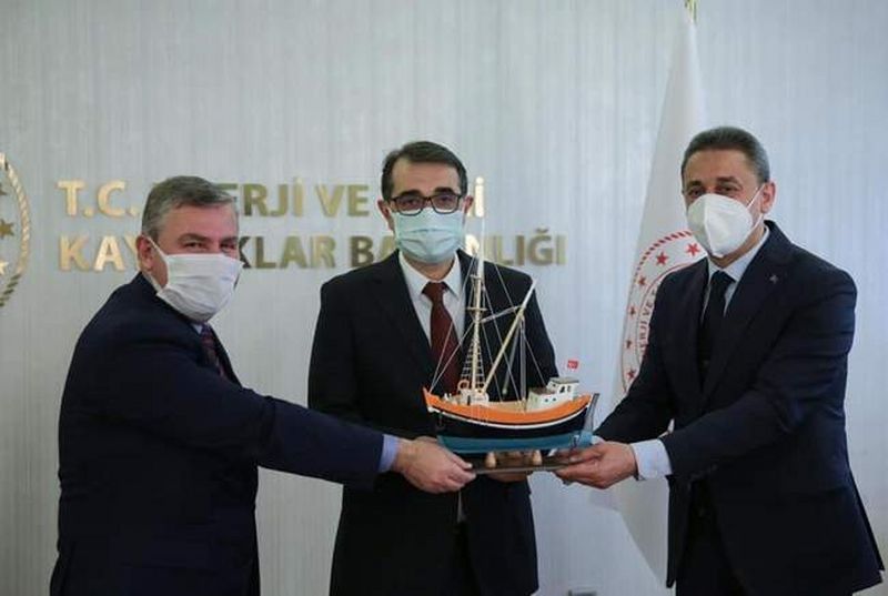 Enerji Bakanı Fatih Dönmez Sinop'a geliyor