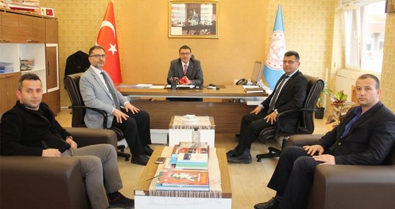 Önder Üyeleri Ercan Yıldız’ı Ziyaret Etti