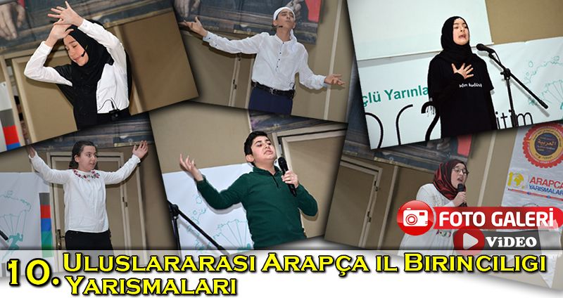 SİNOP’ TA 10. ULUSLARARASI ARAPÇA İL BİRİNCİLİĞİ YARIŞMALARI
