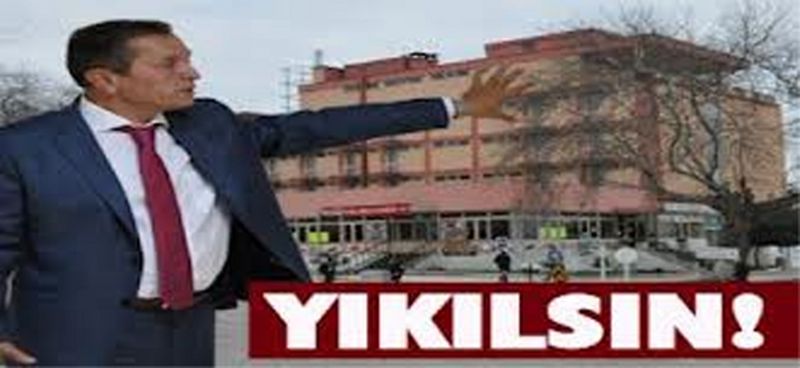 Yıkılmıyor, Satılıyor!