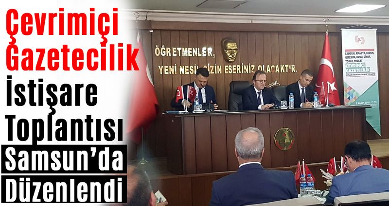 Çevrimiçi Gazetecilik İstişare Toplantısı