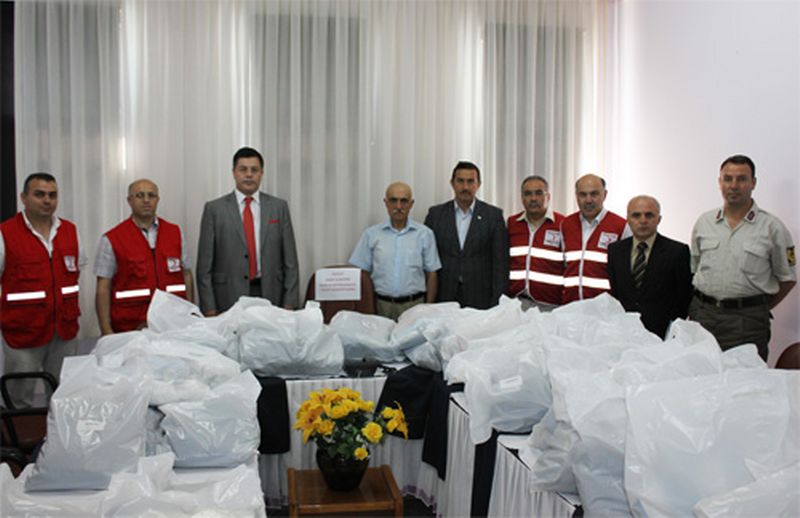 Kızılay,  Tutuklu ve Hükümlüleri Unutmadı