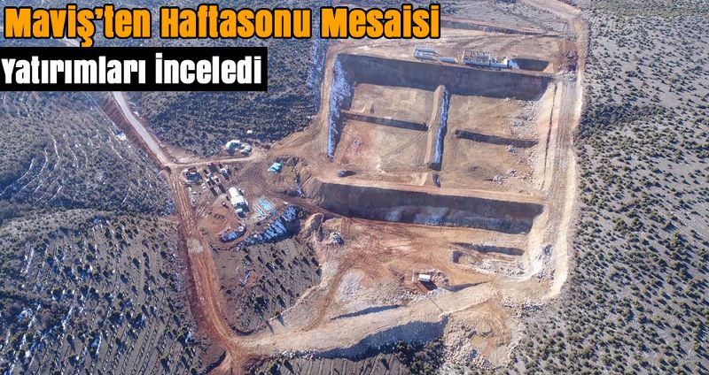 Maviş’ten Haftasonu Mesaisi