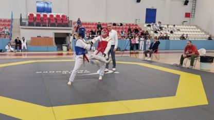102. yıl kutlamalarında taekwondo heyecanı