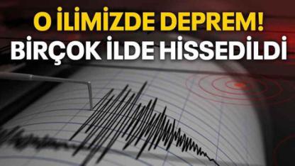 6.1 ile sallandı!
